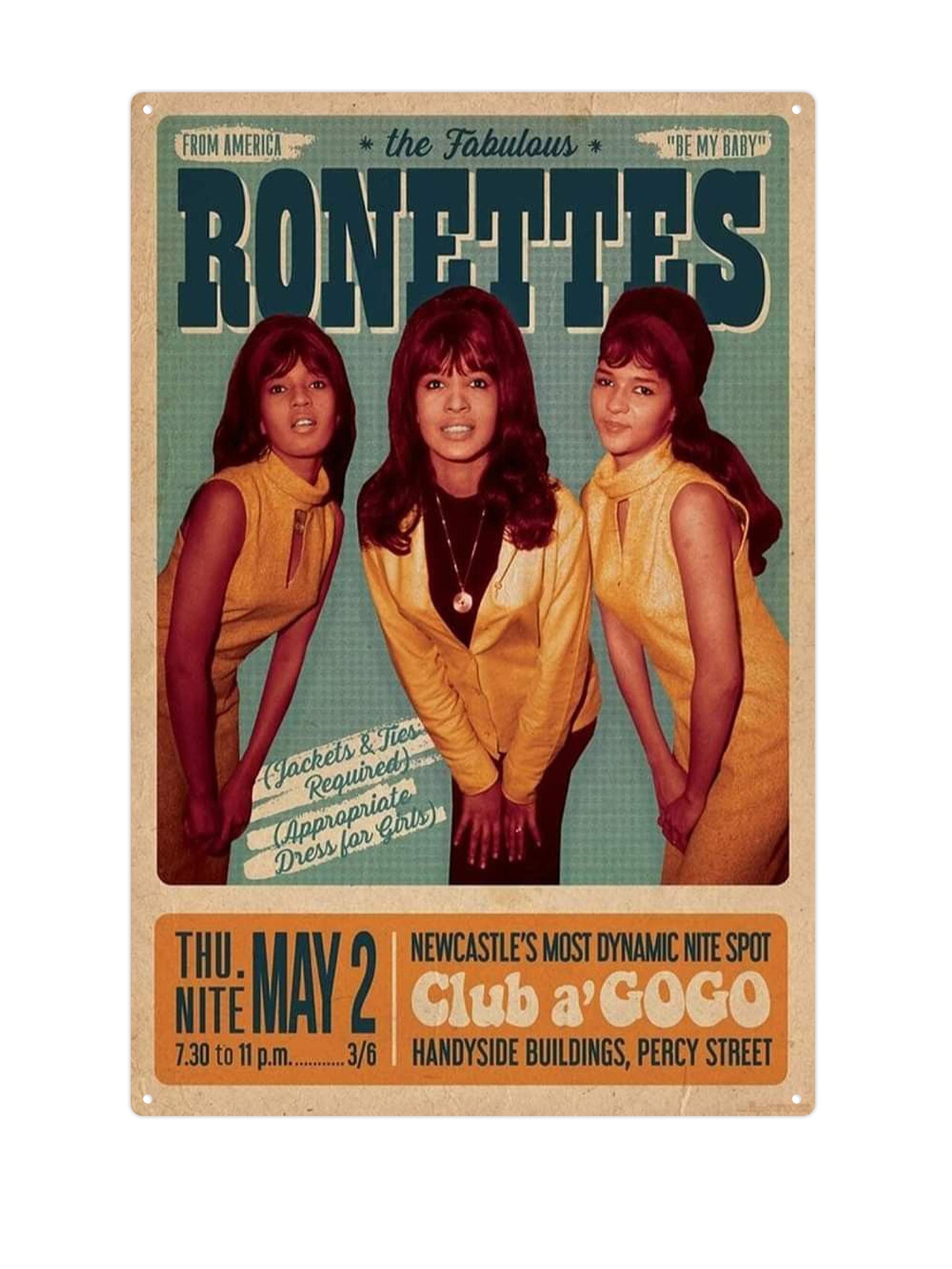 "Ronettes"
