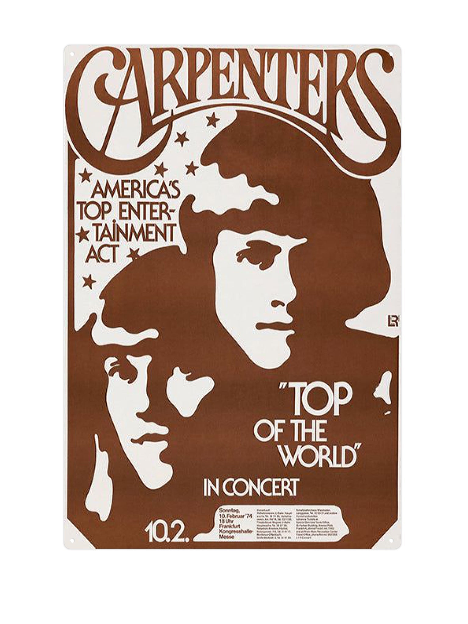 "Carpenters Top of the world"