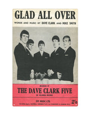 "Glad all over"