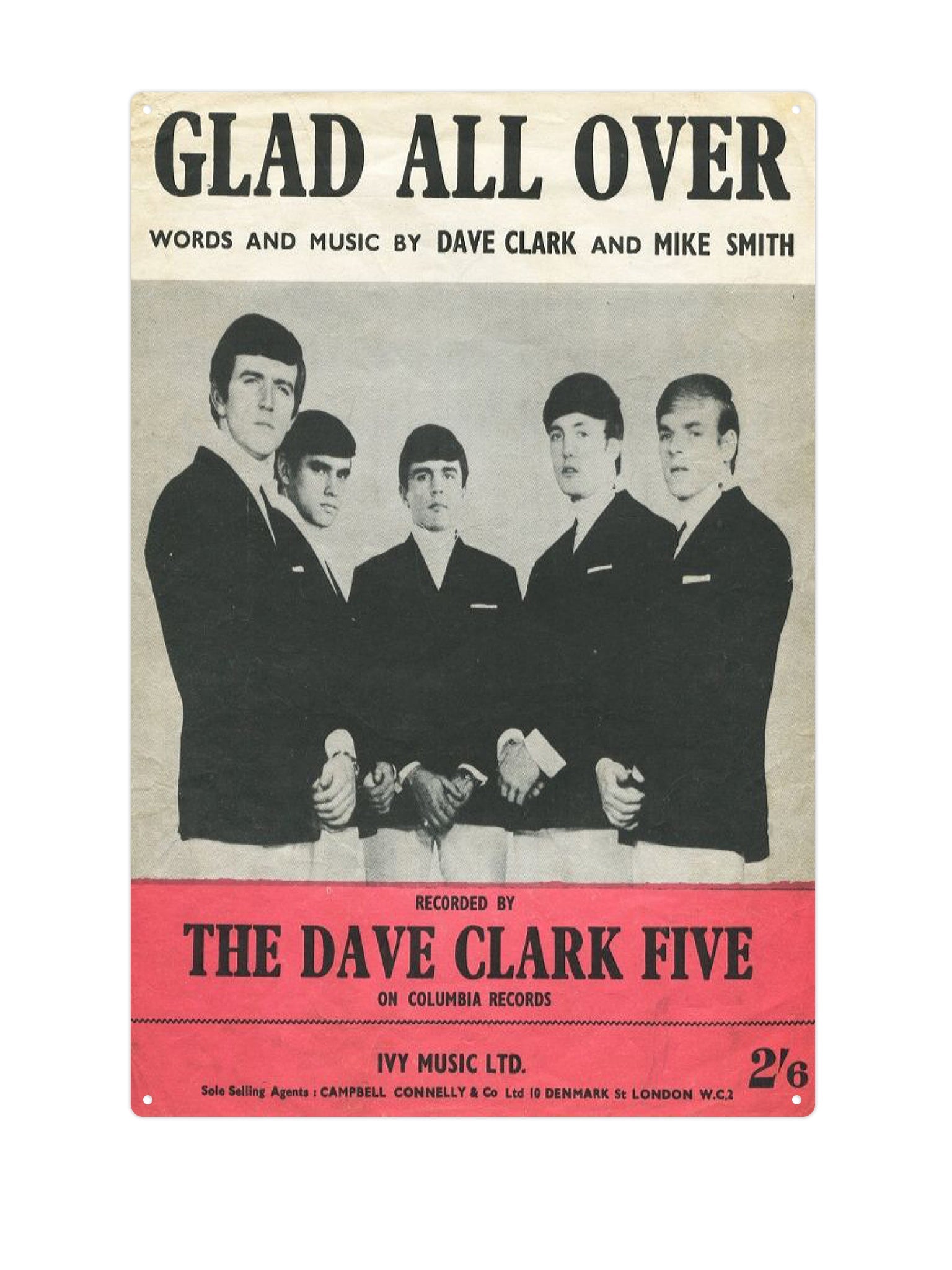 "Glad all over"