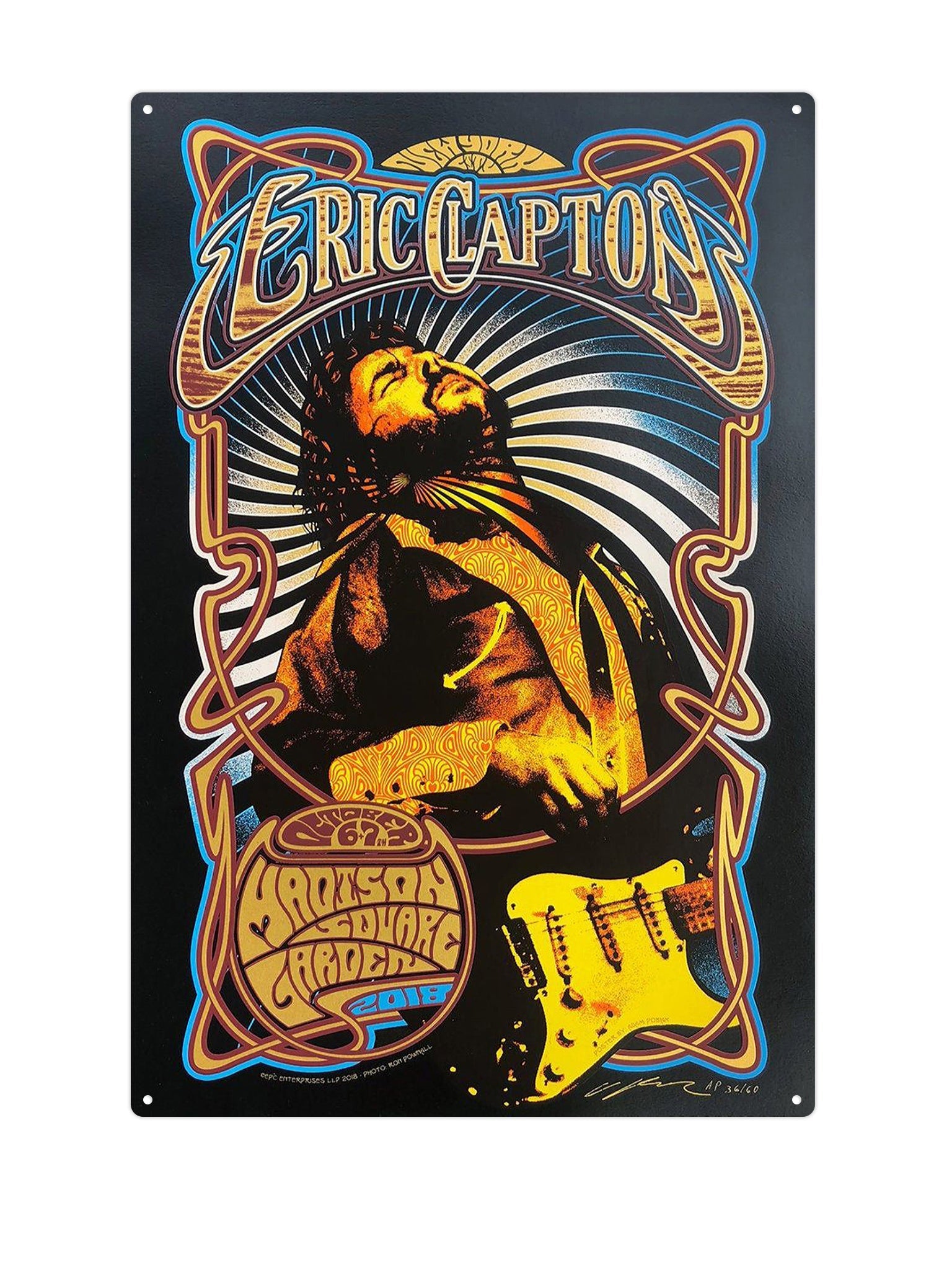 "Eric Claption"