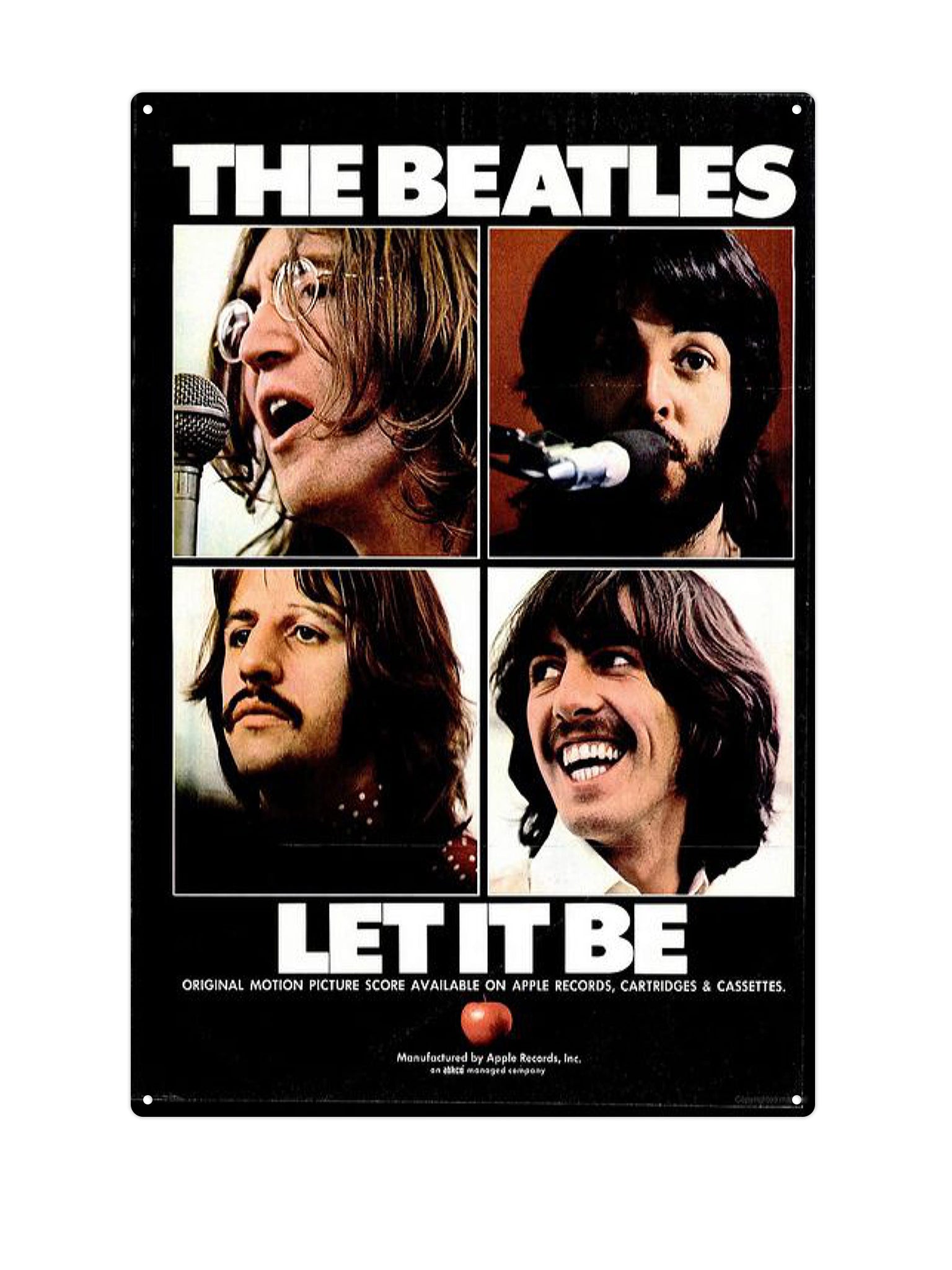 "The beatles let it be"