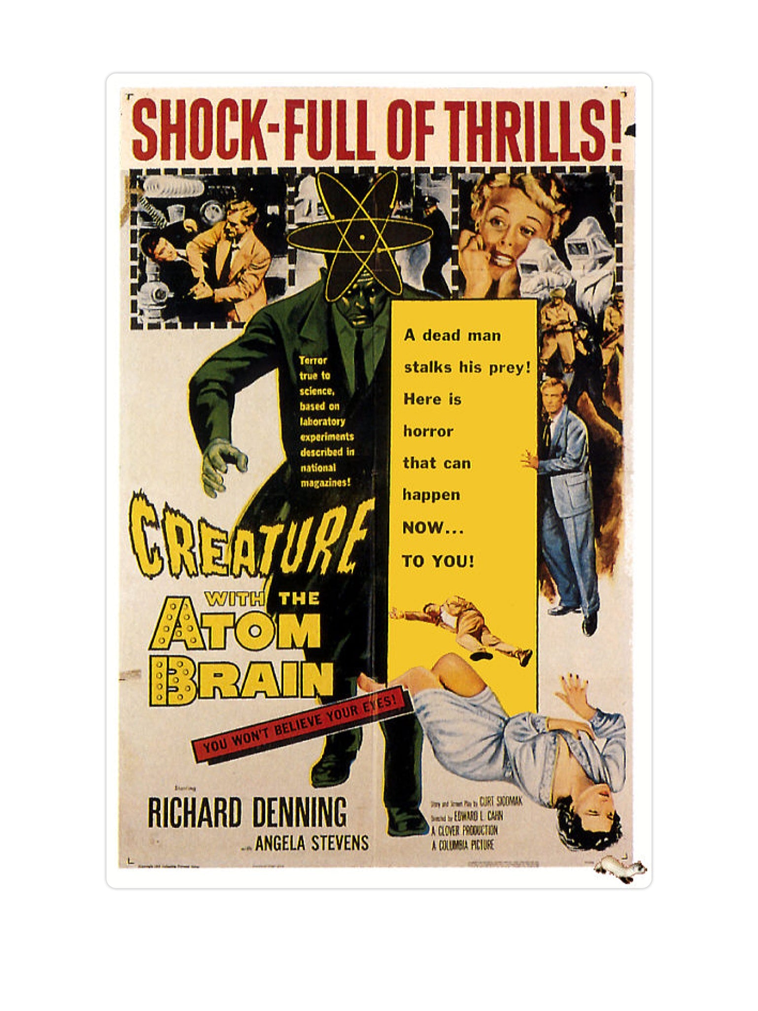 "Creature with the atom bom"