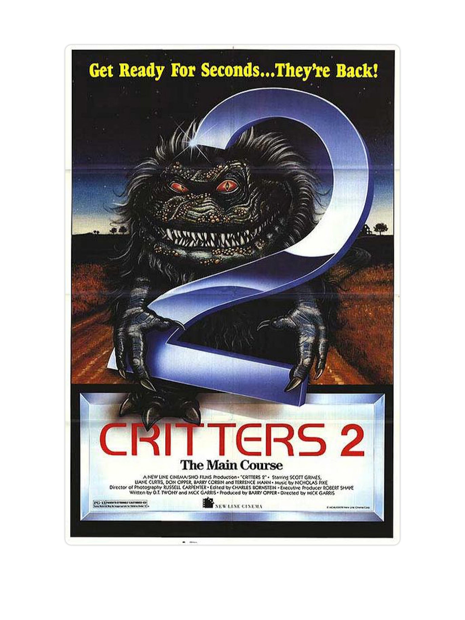 "Critters 2"