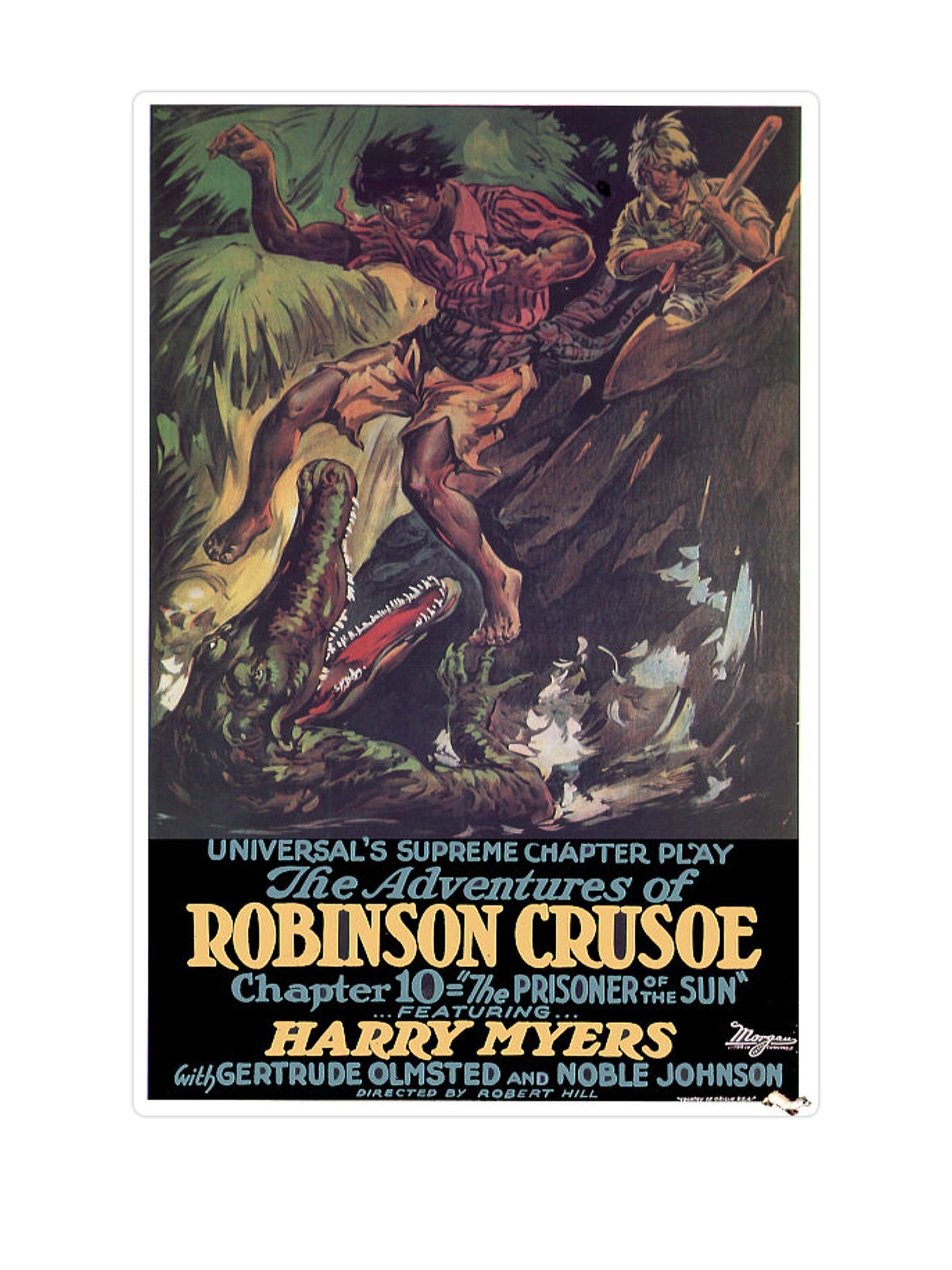 "Robinson Crusoe"