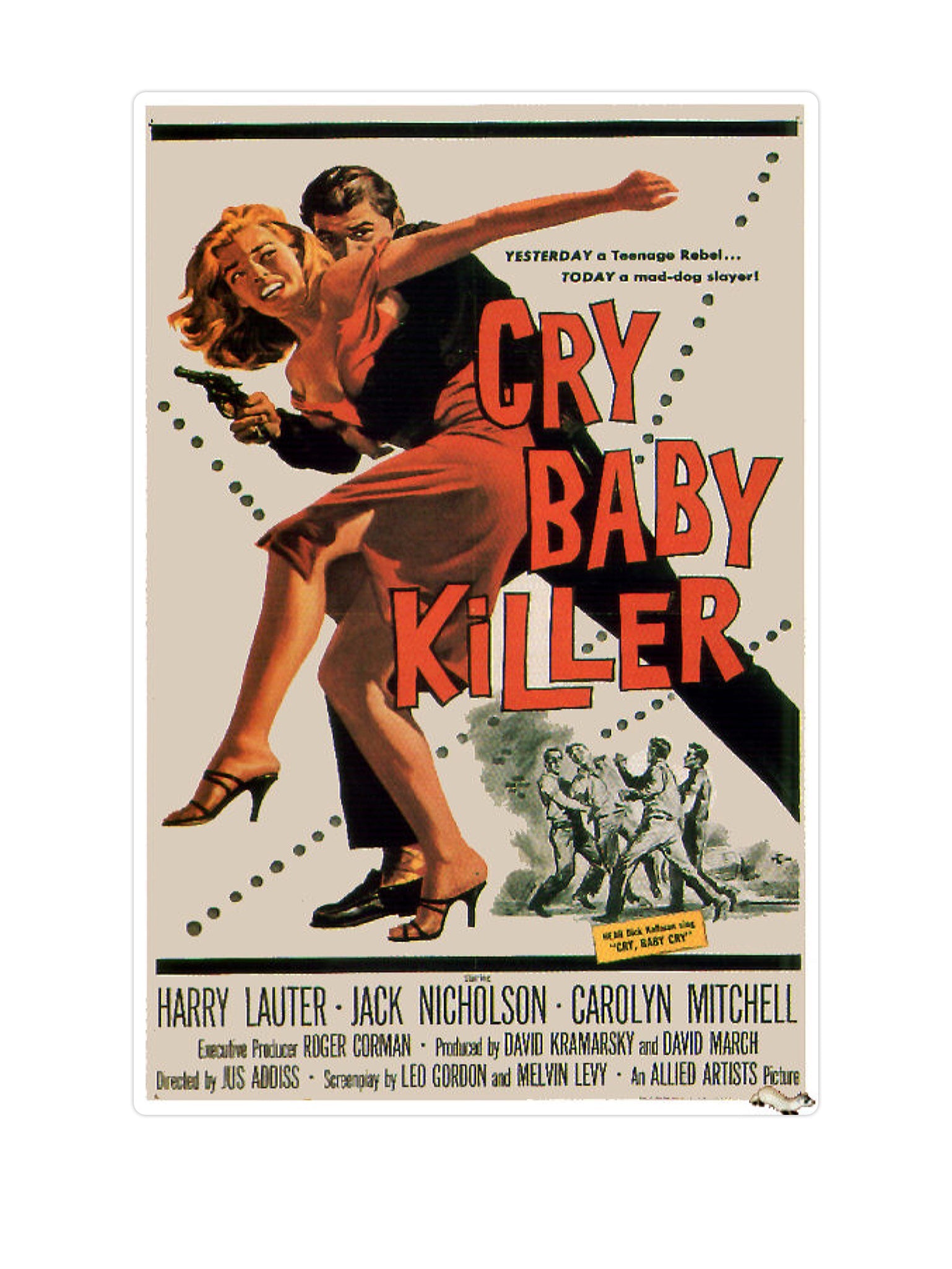 "Cry baby Killer"