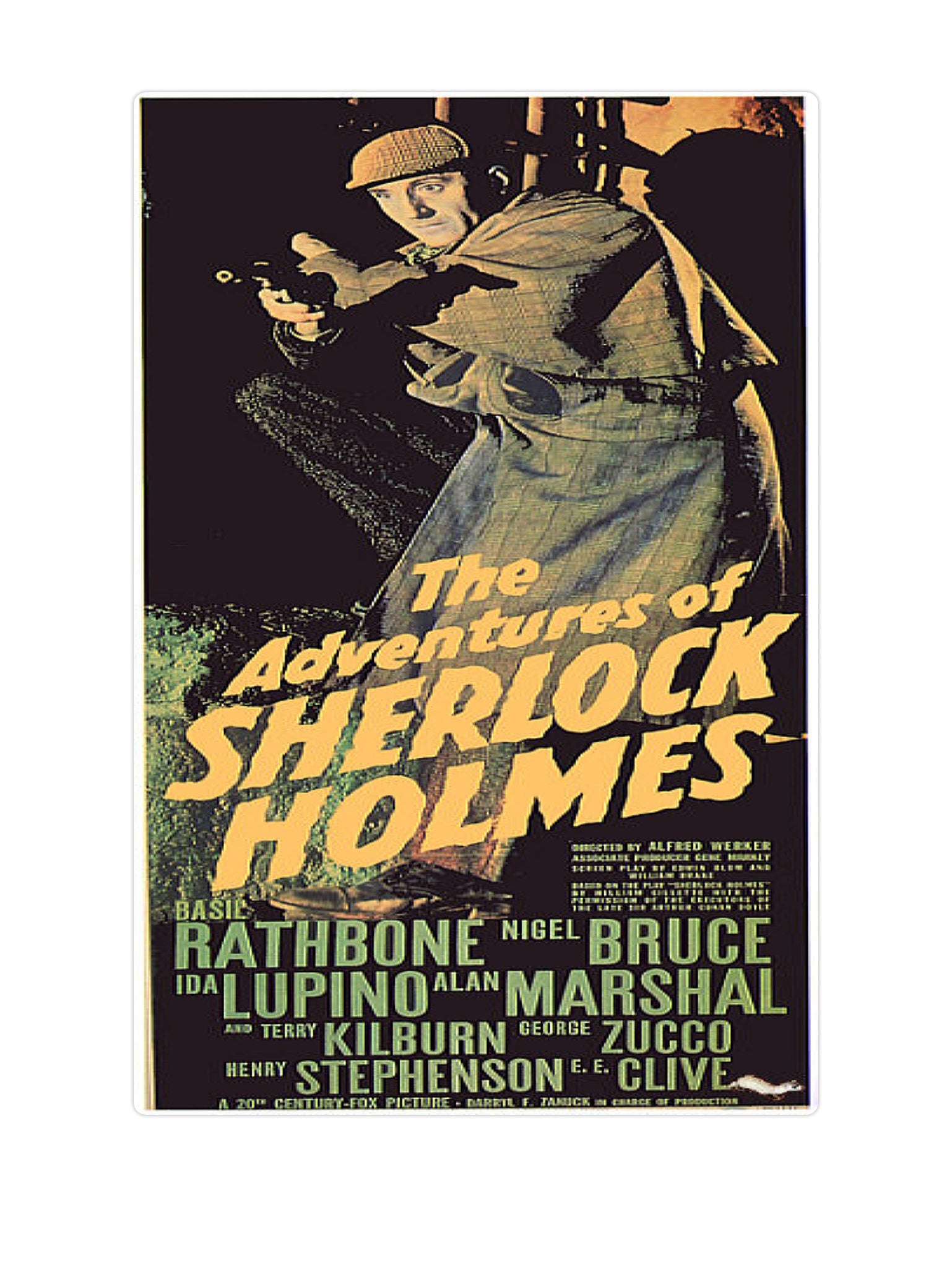 "The adventures of sherlock holmes"