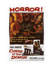 "Horror curse of the demon"
