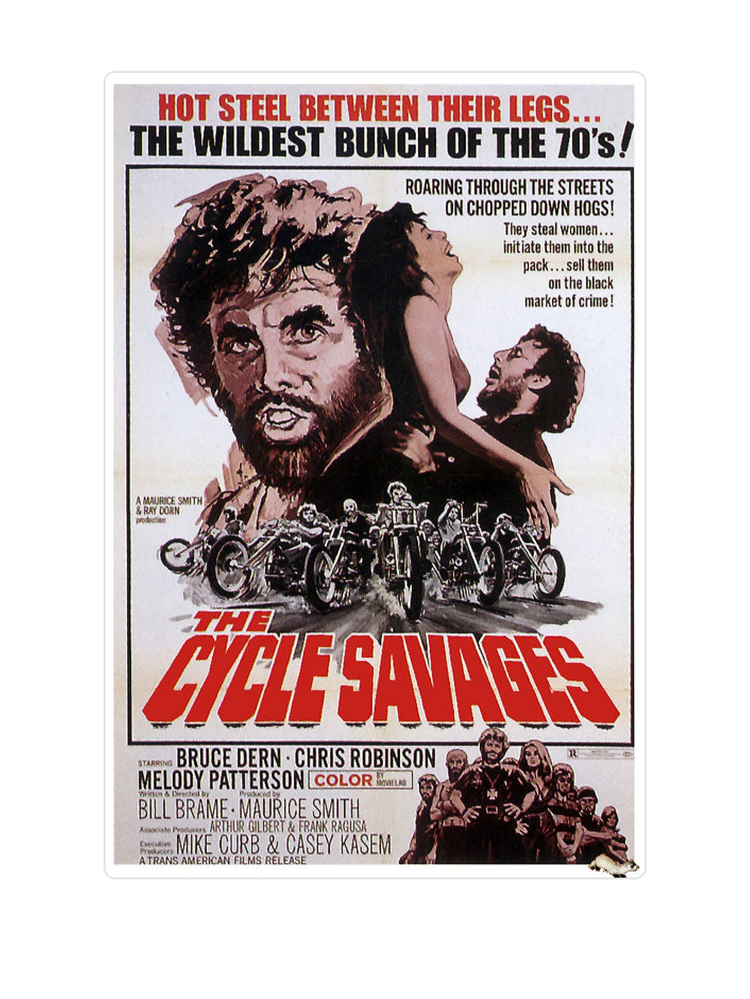 "The Cycle Savages"