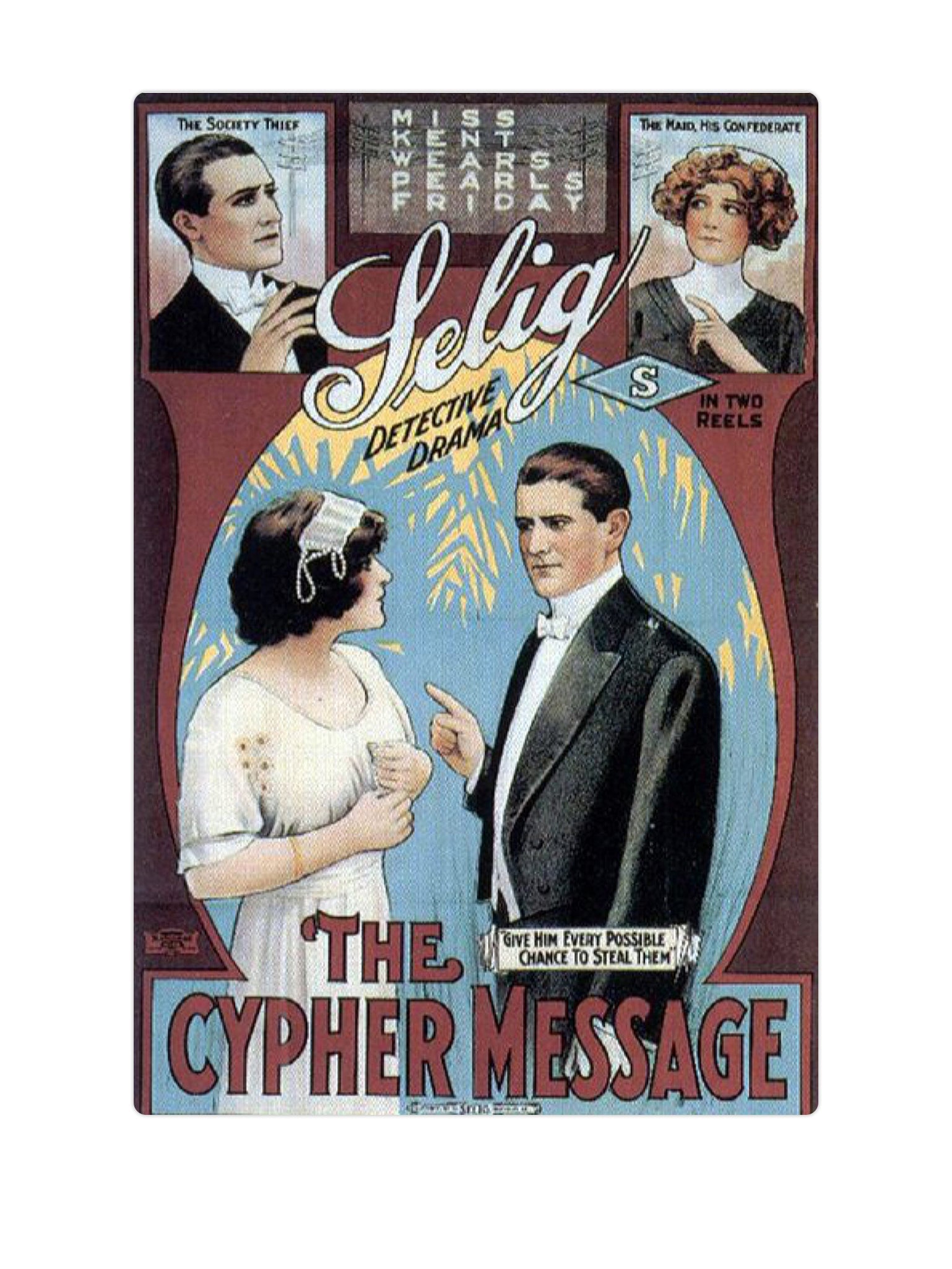 "The Cypher message"