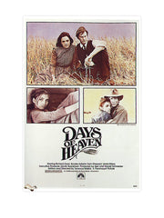 "Days of heaven"