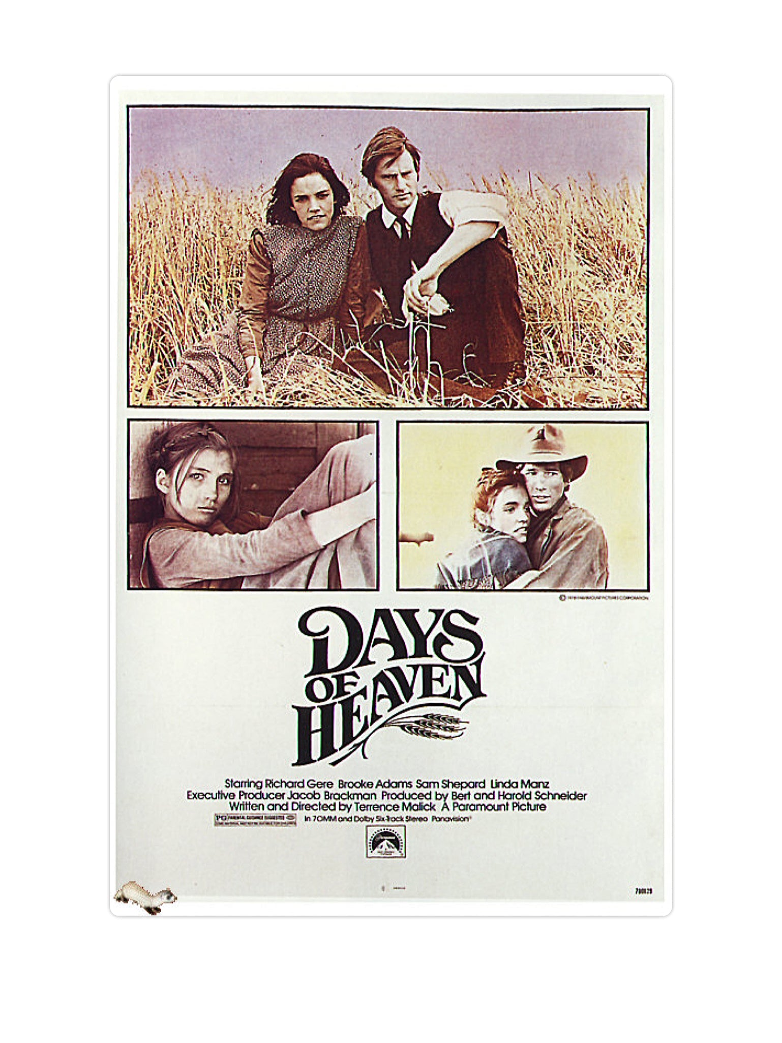 "Days of heaven"