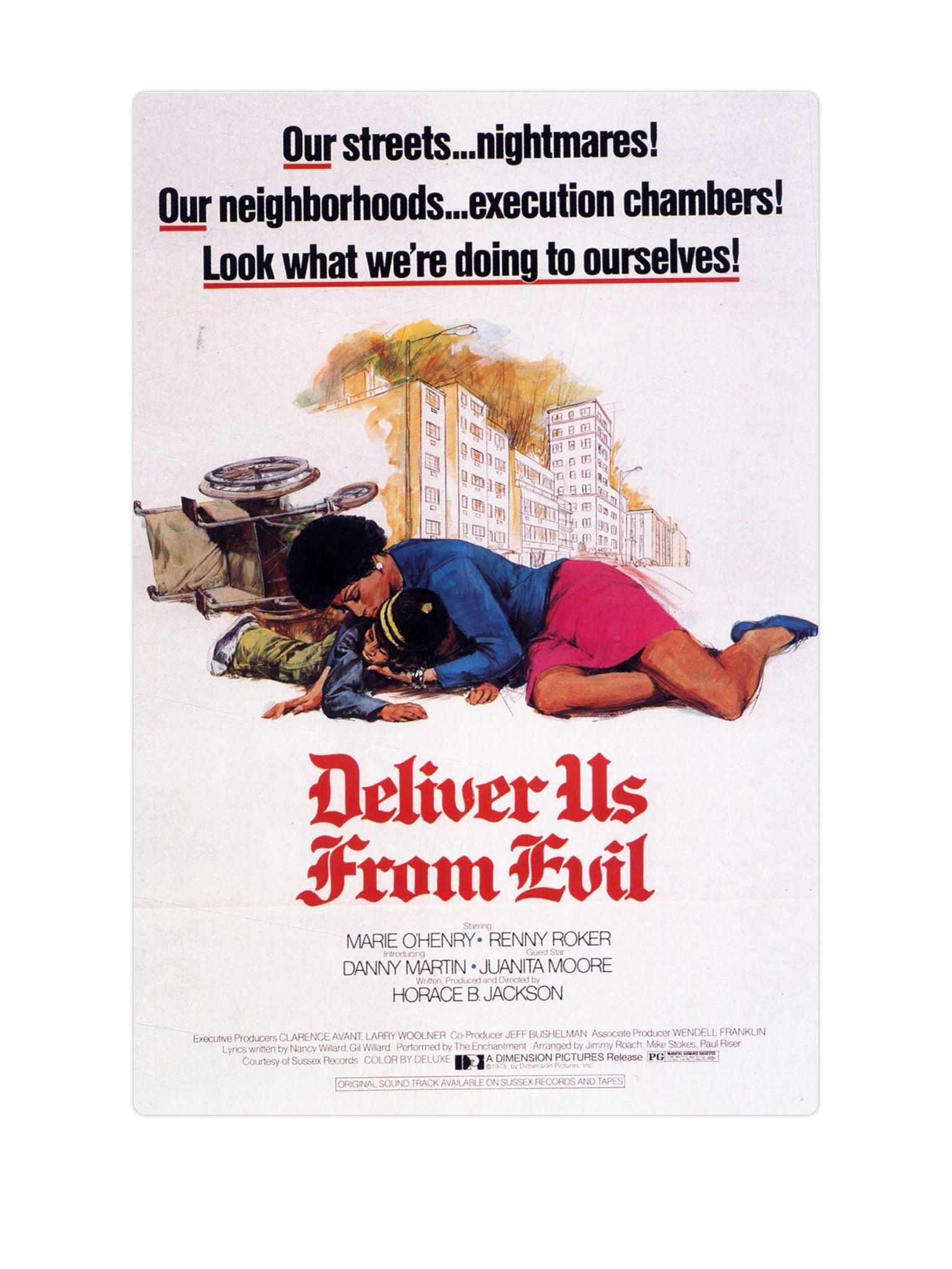 "Deliver us from evil"