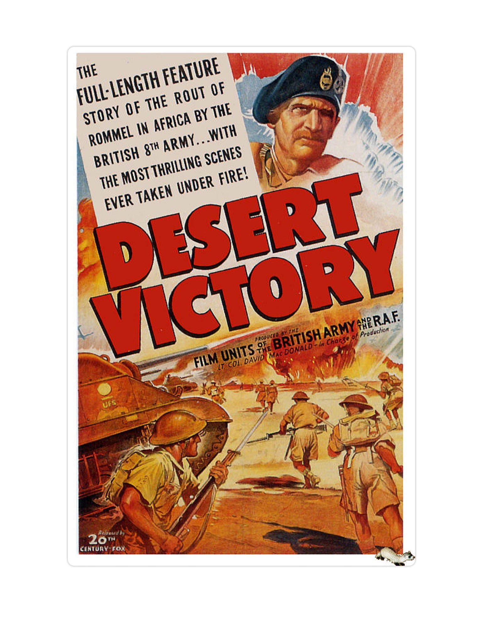 "Desert Victory"
