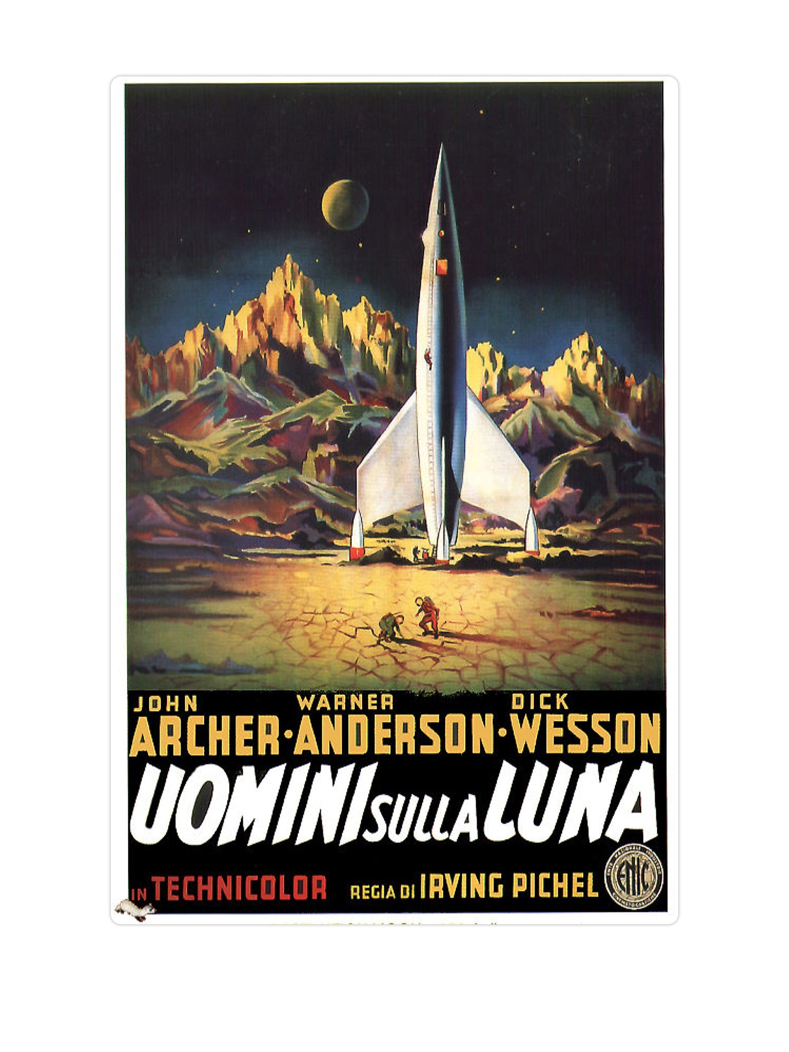 "Uomi sulla Luna"