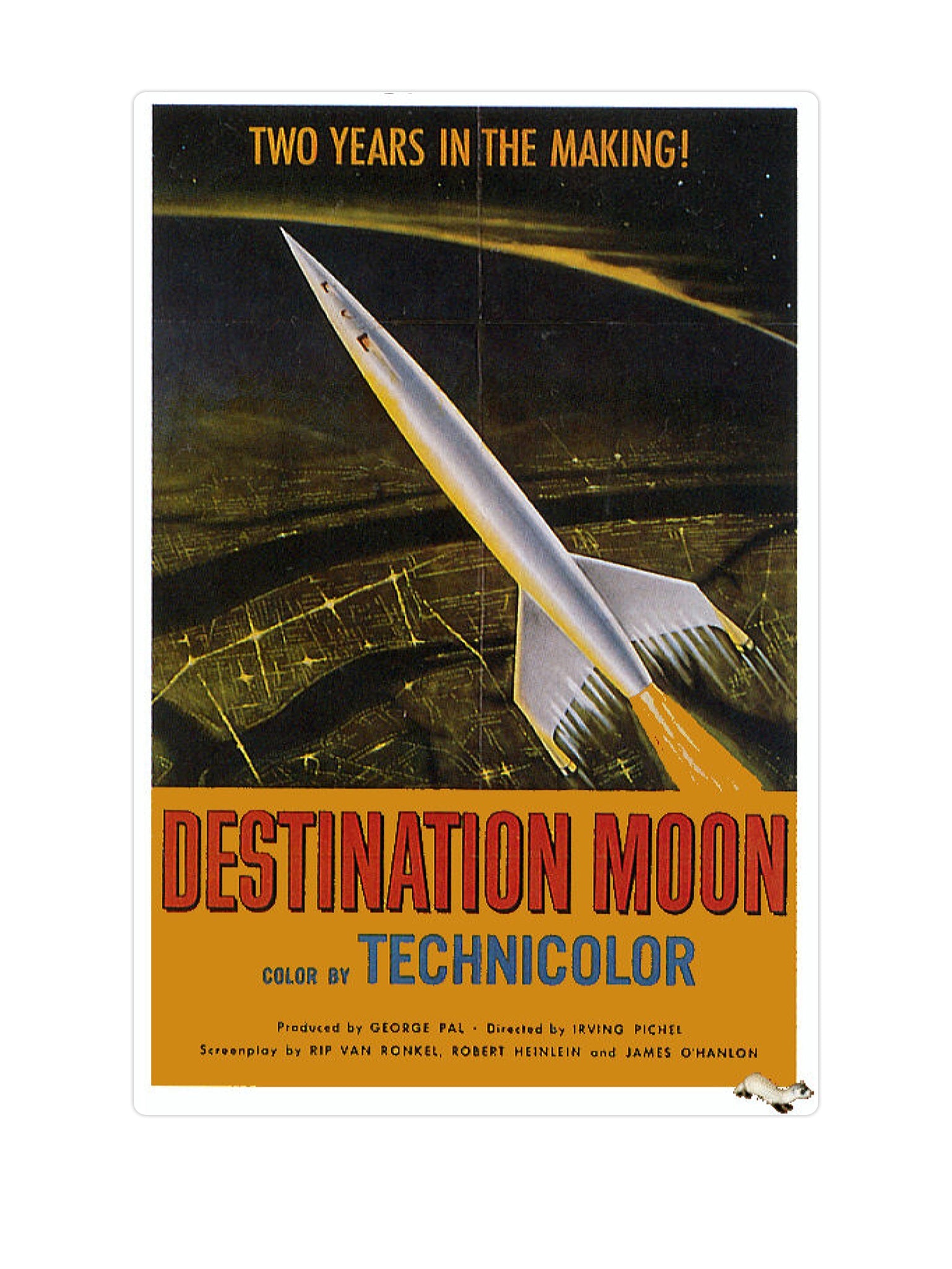 "Destination Moon"