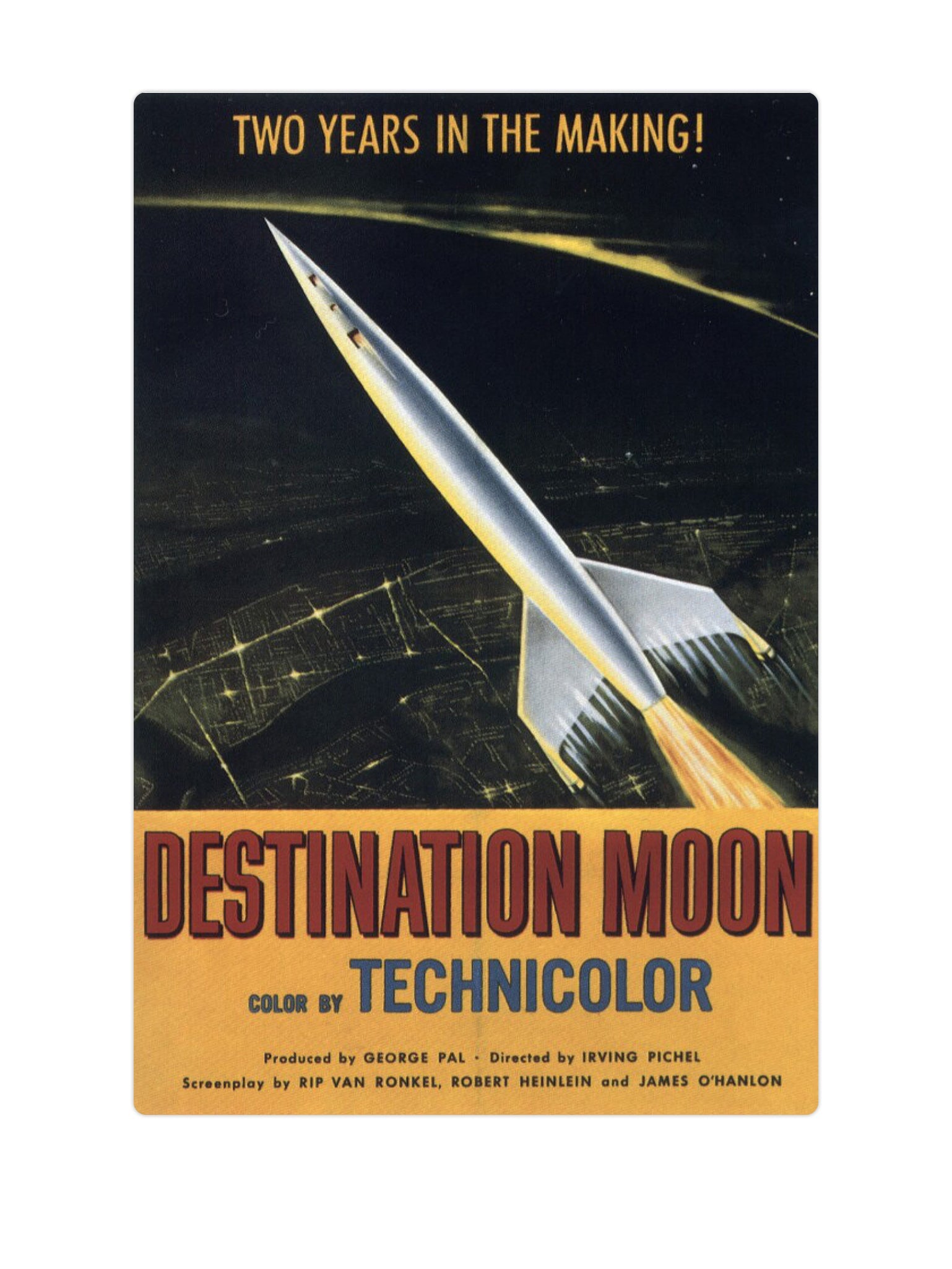 "Destination Moon"