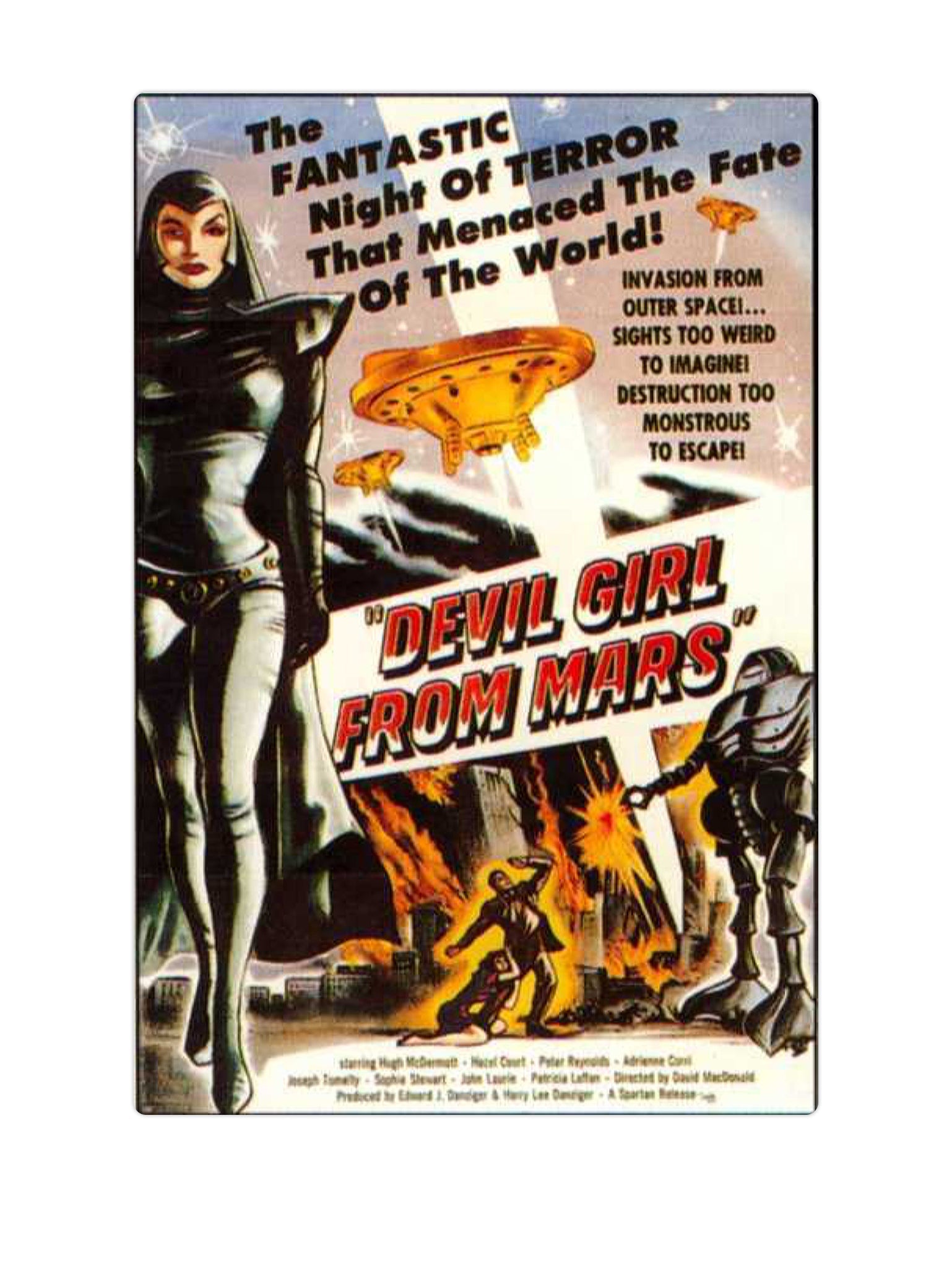 "Devil girl from mars"