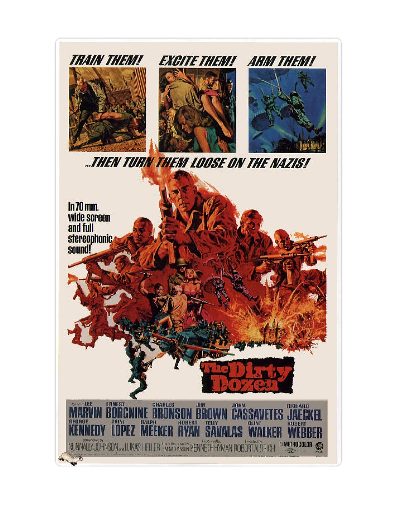 "The Dirty Dozen"