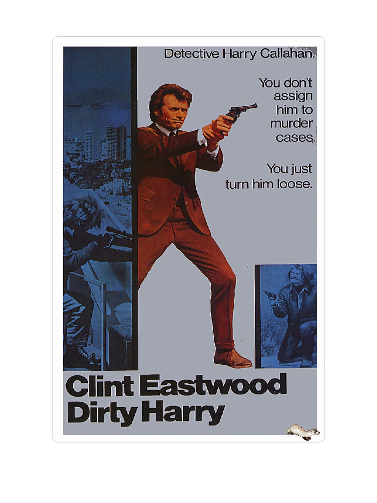 "Dirty Harry"