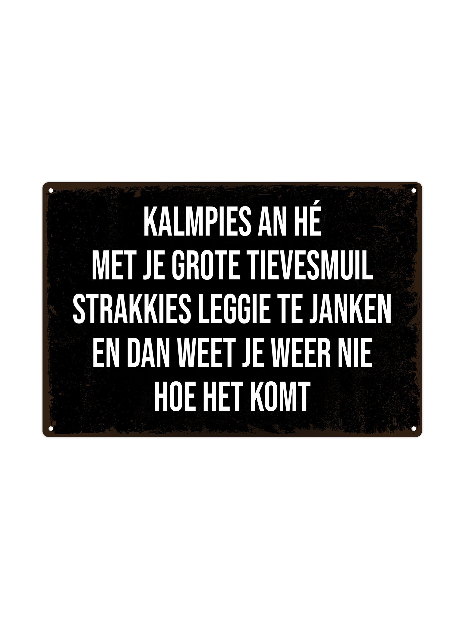 ""