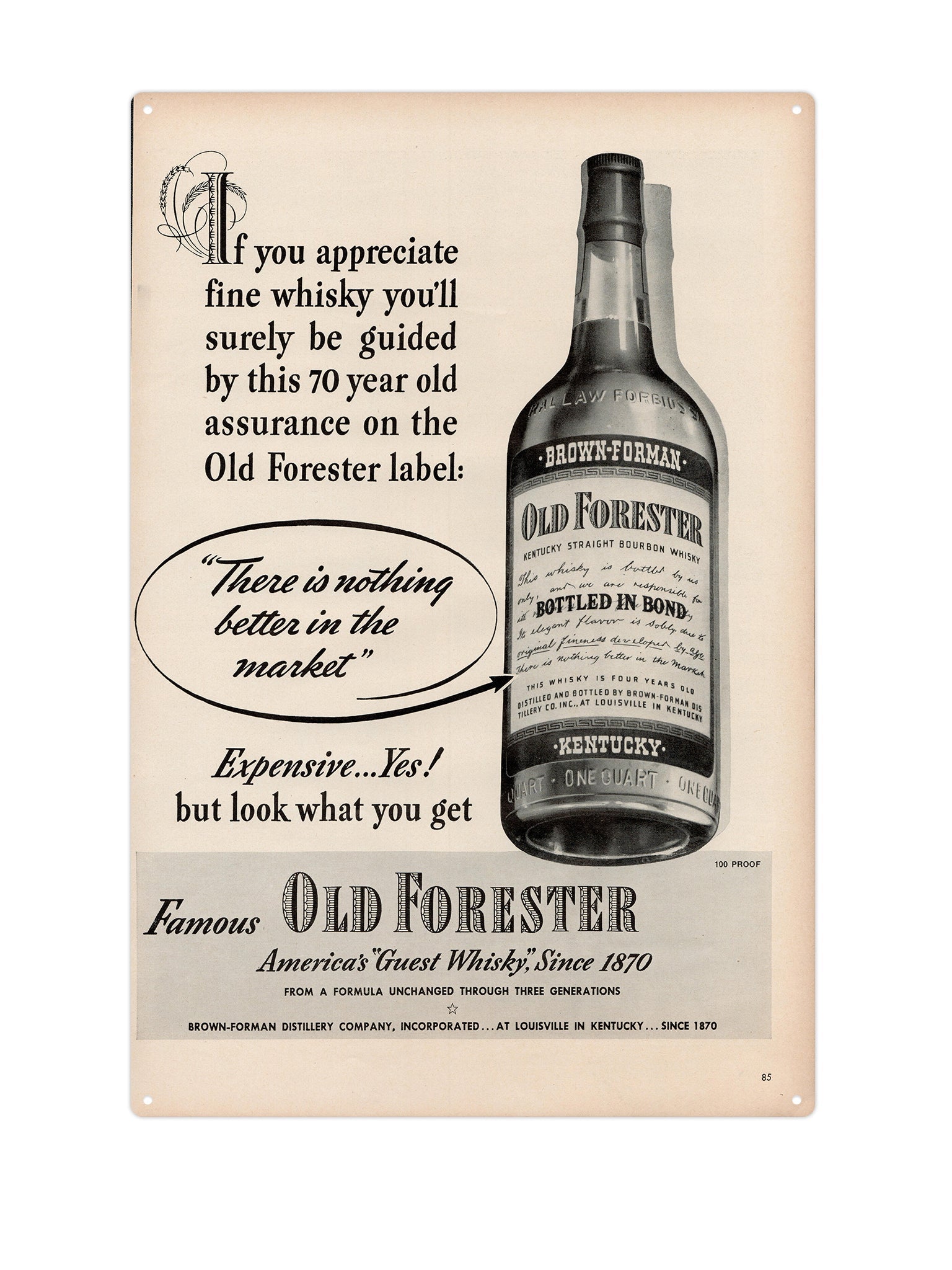"Old Forester"