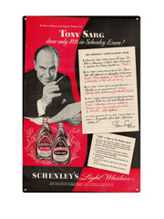 "Schenley's"