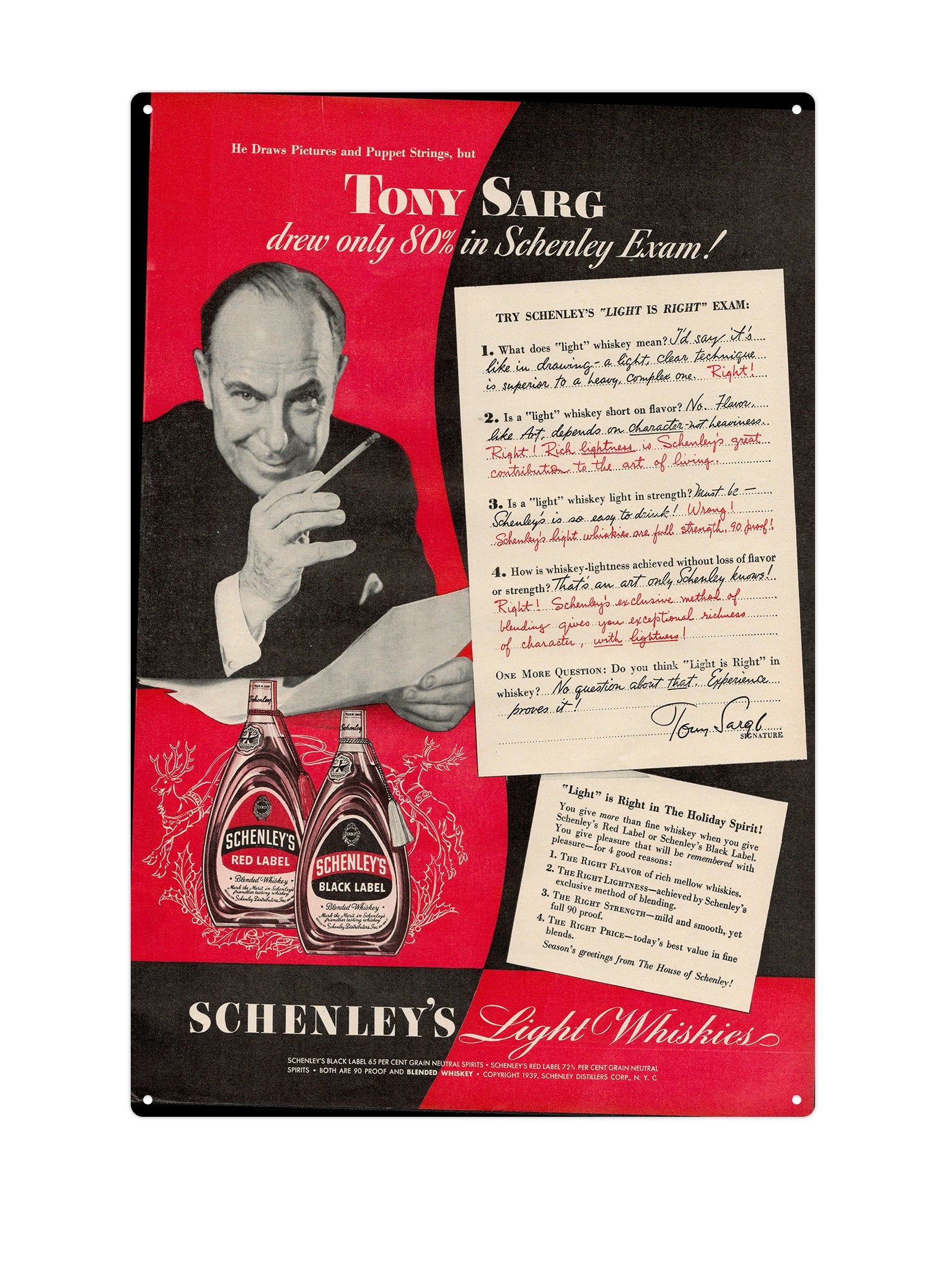 "Schenley's"