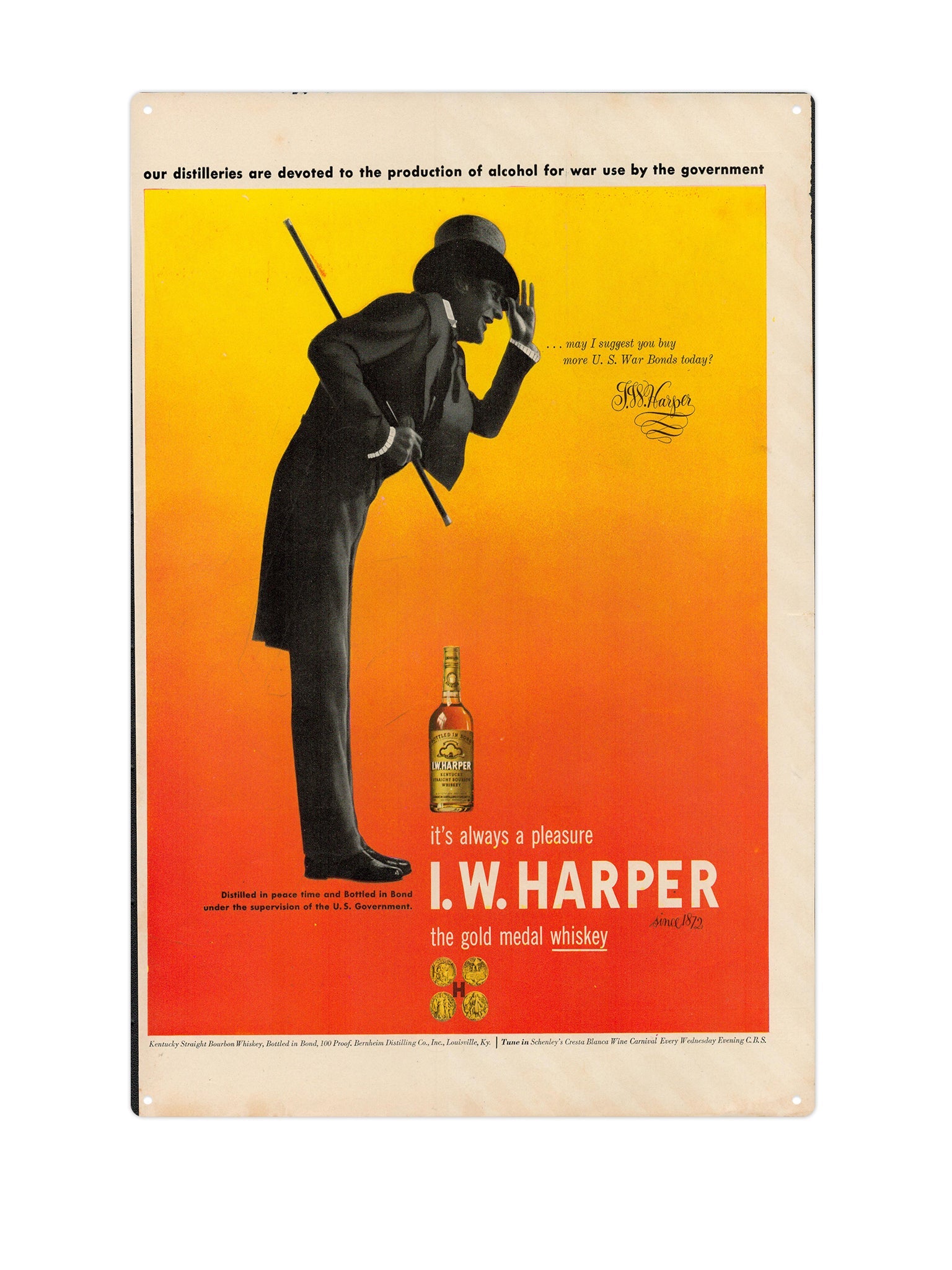 "I.W. Harper"