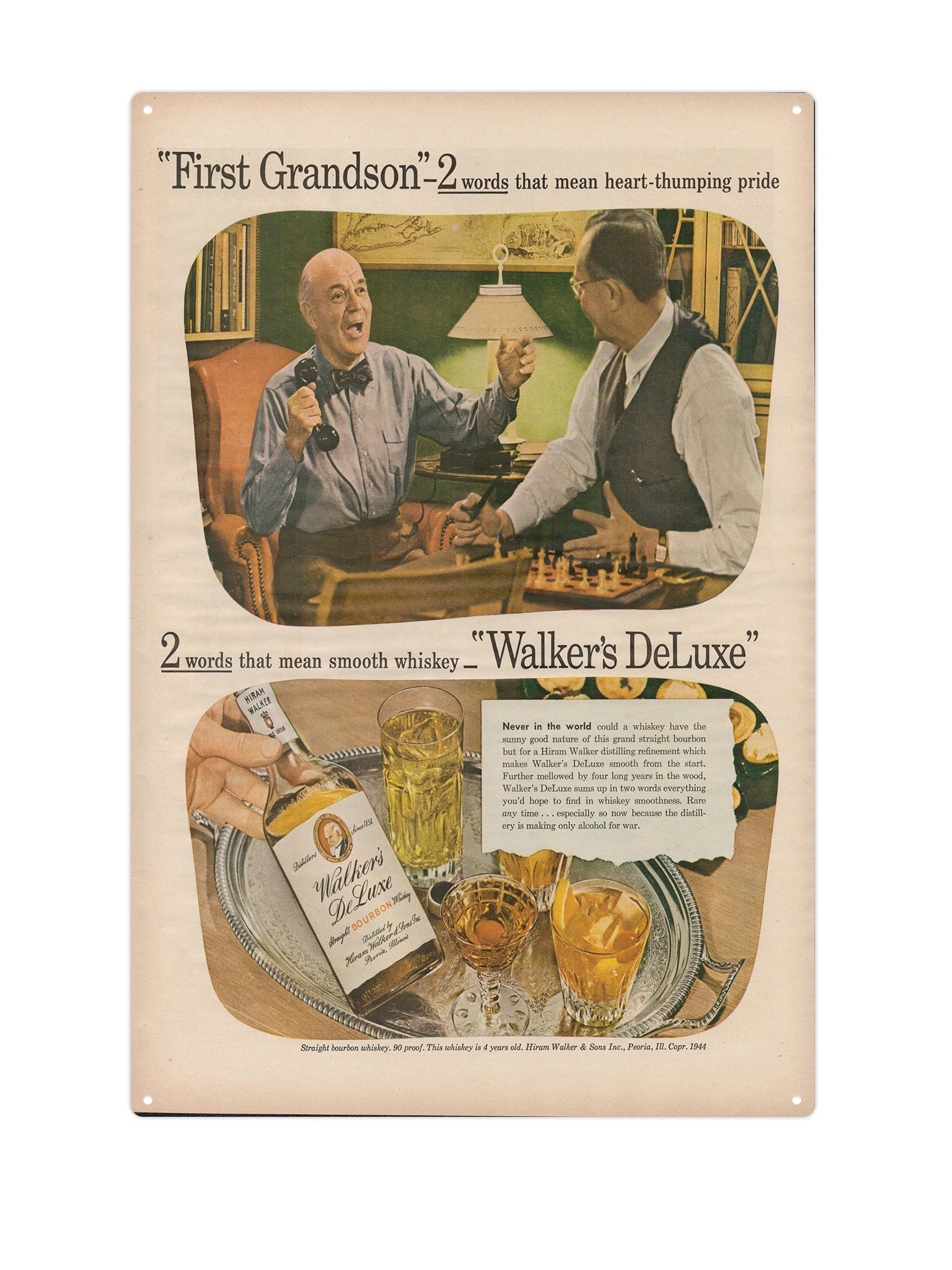 "Walkers Deluxe"