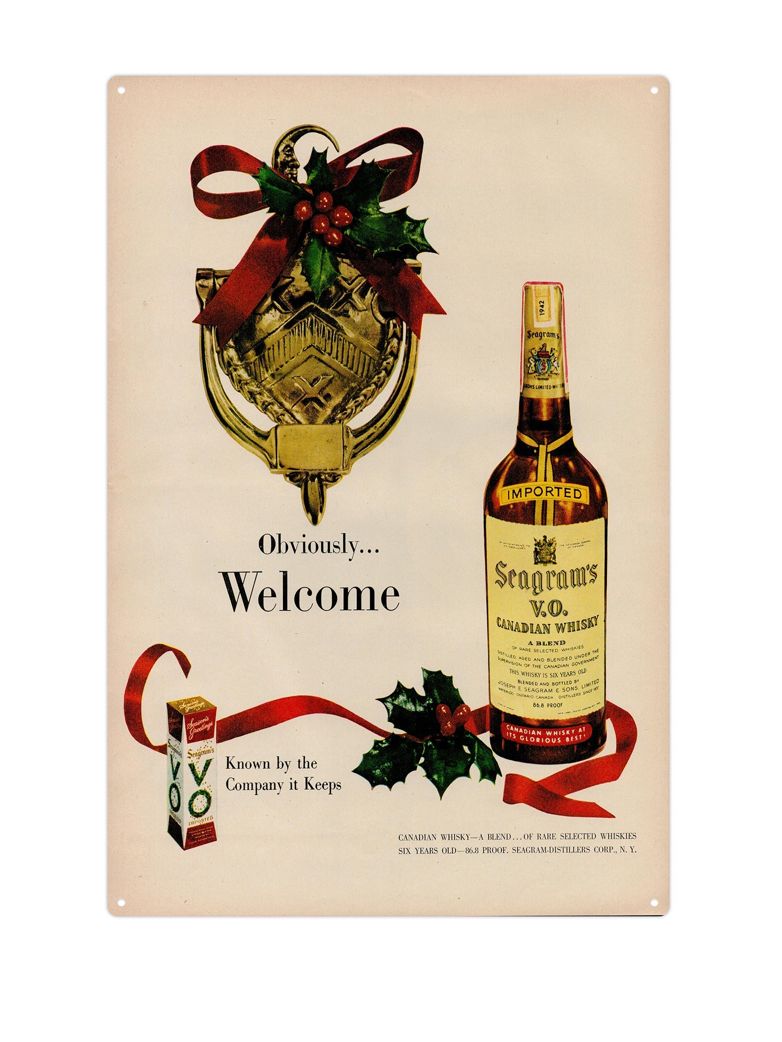 "Seagram's VO"