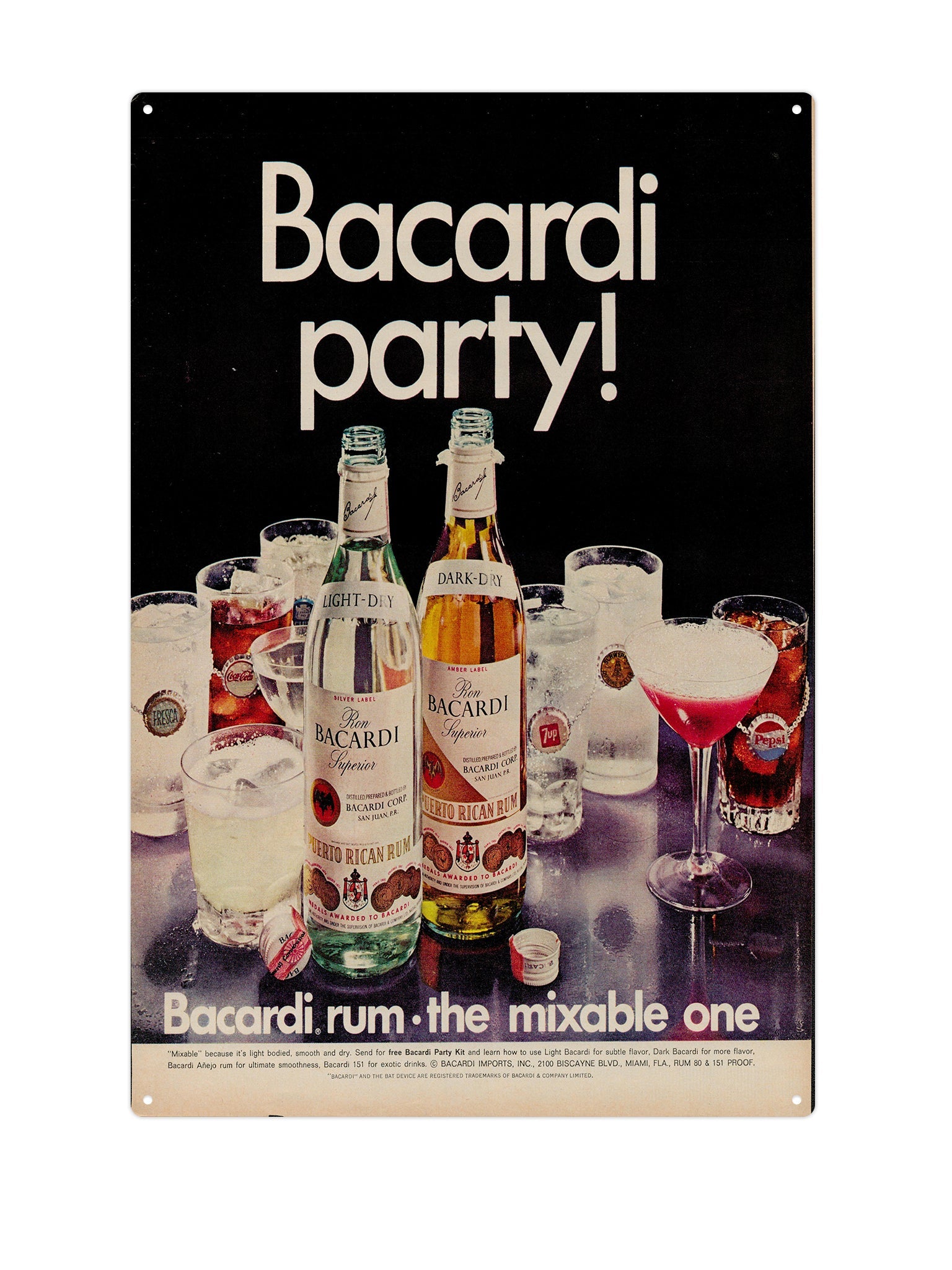 "Bacardi Party"