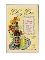 "Blatz Beer"