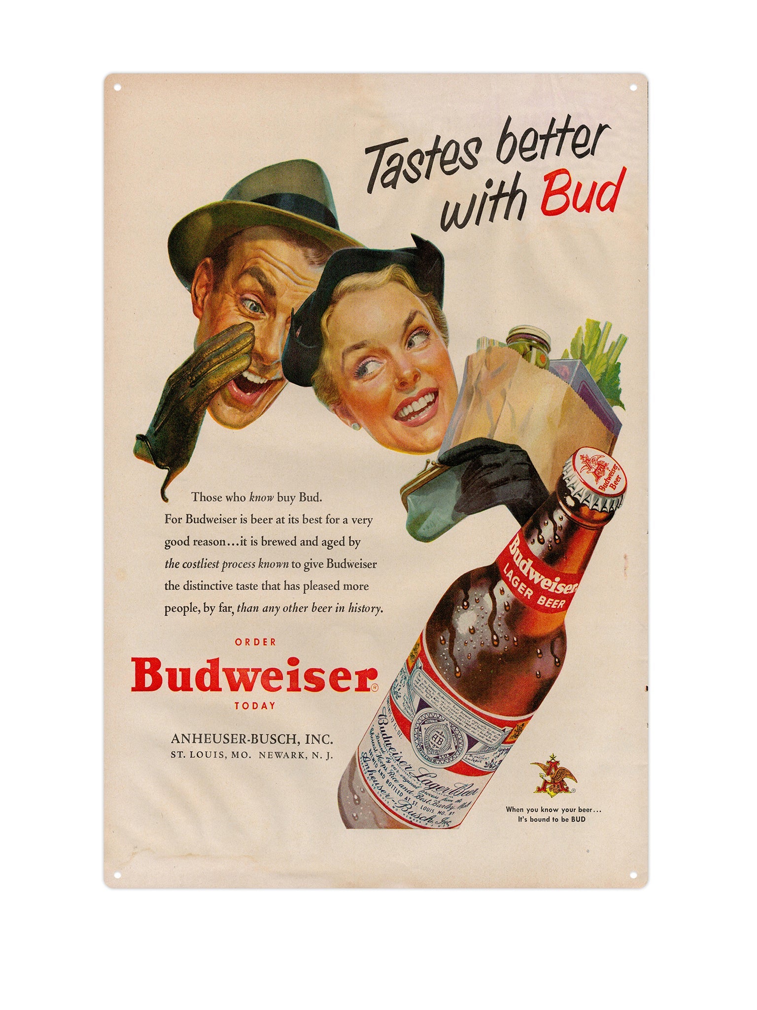 "Budweiser"