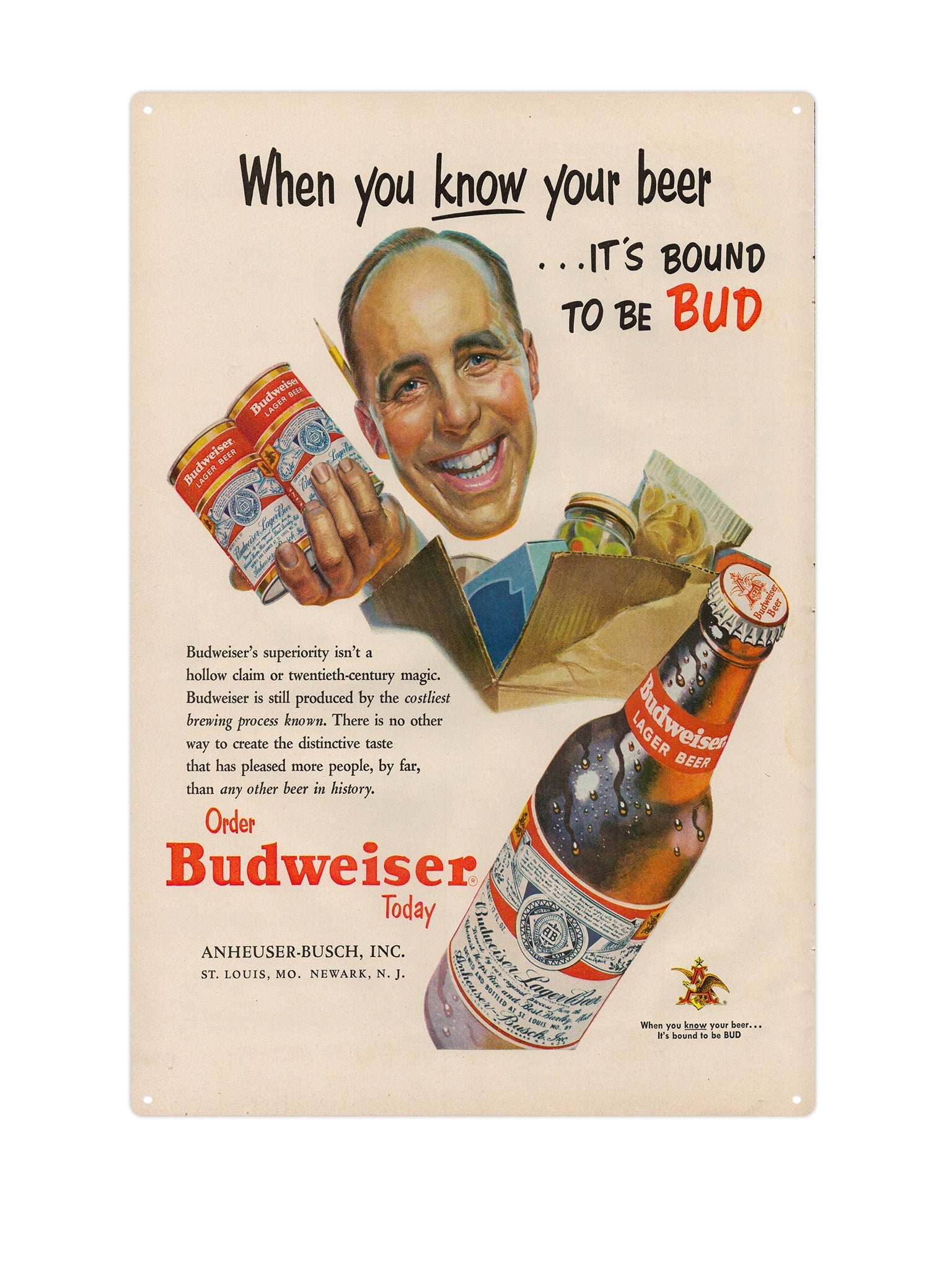 "Budweiser"