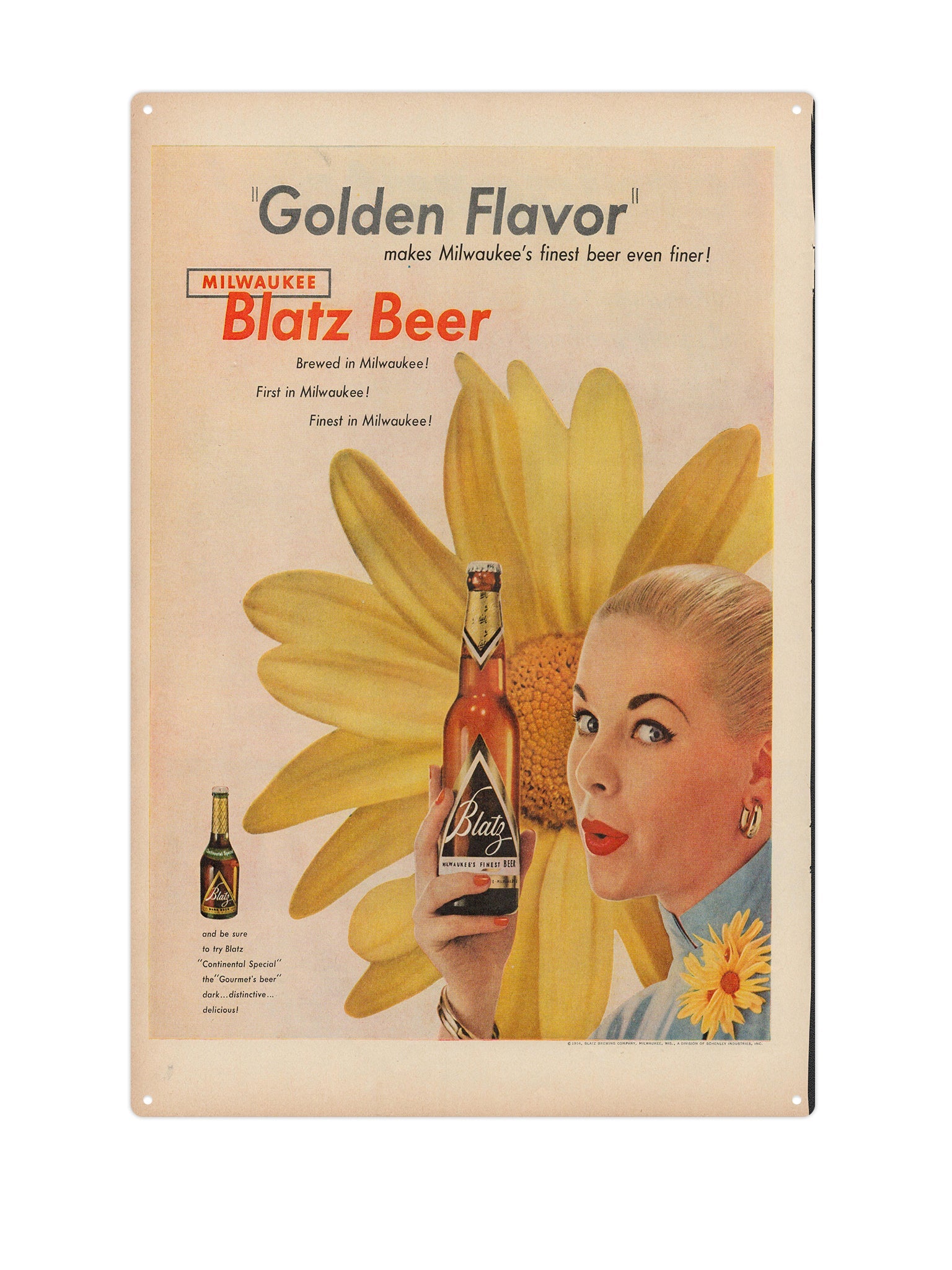 "Blatz Beer"