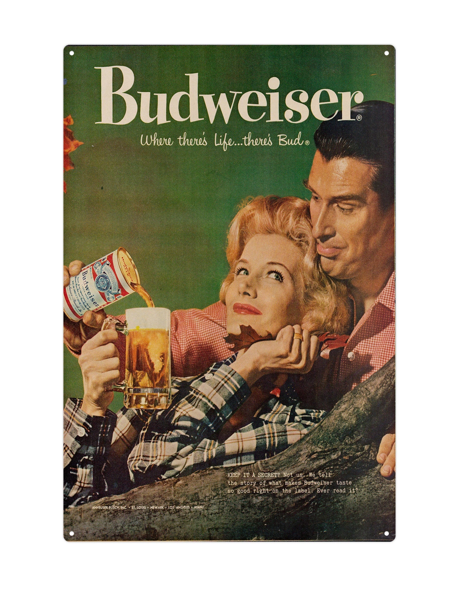 "Budweiser"
