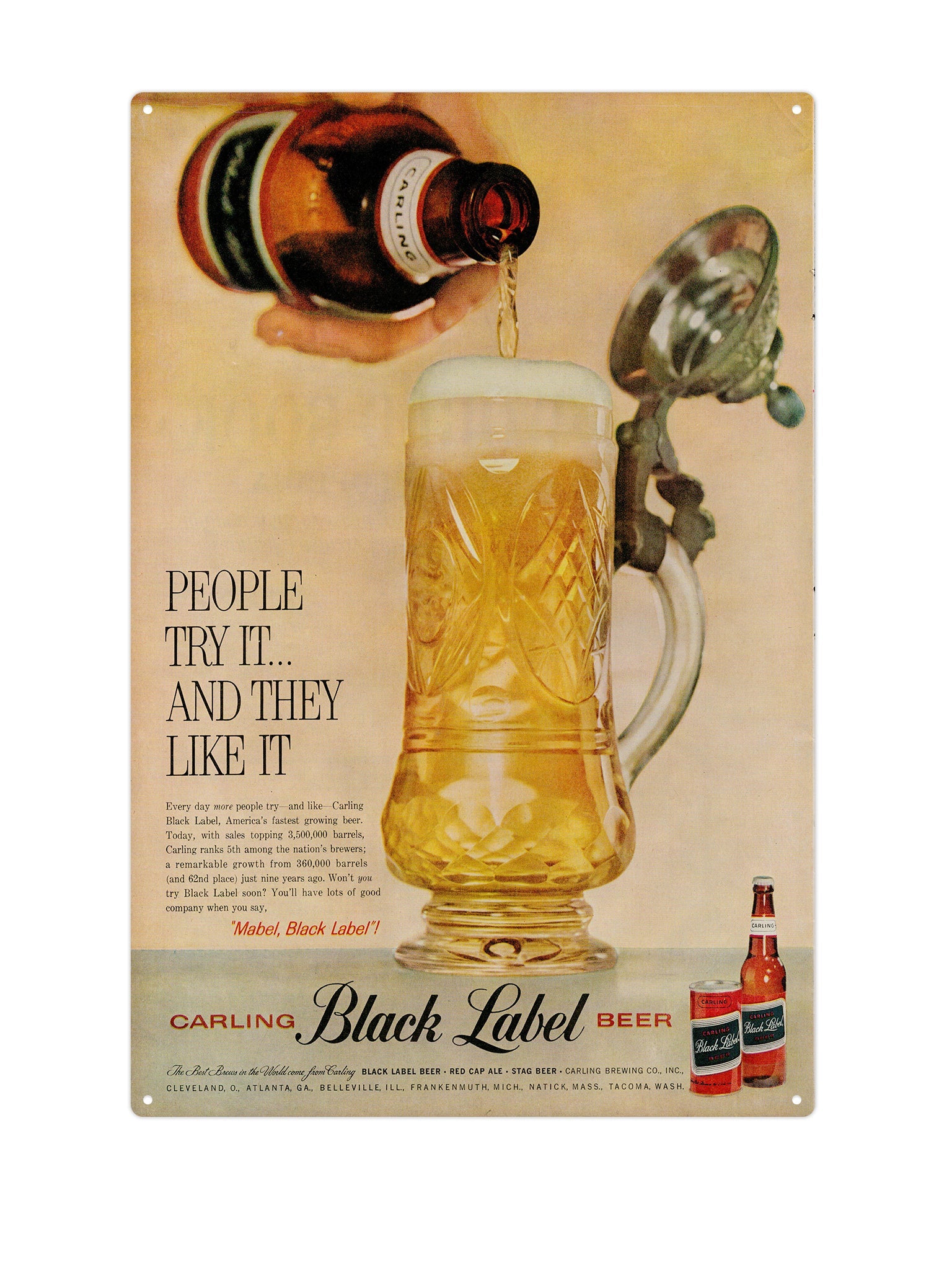 "Black Label Johnny Walker"