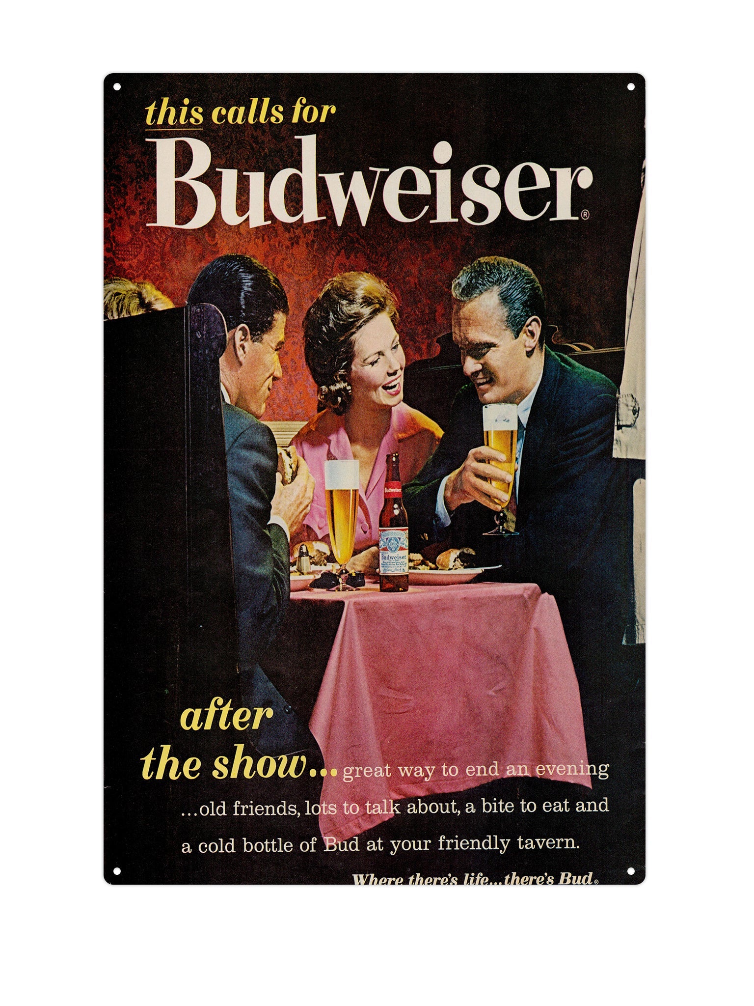 "Budweiser"