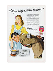 "Campells Vegetable soup"