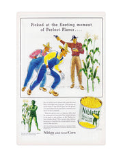 "Niblets Fresh Corn off the cob"