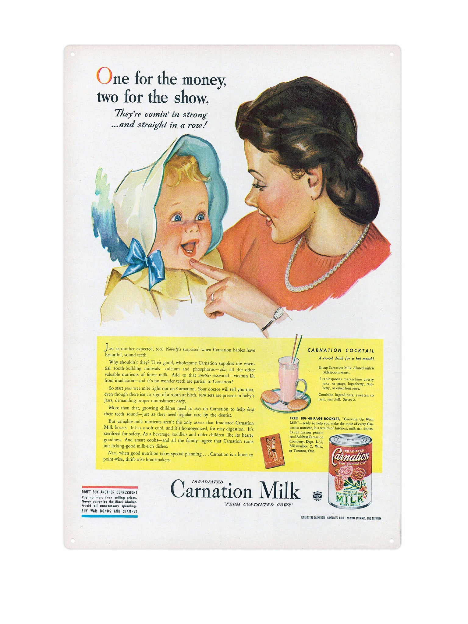 "Carnation Milk Ad"