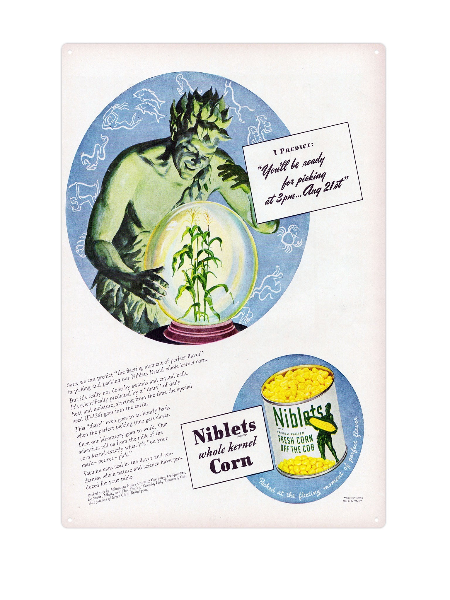 "Niblets Whole Corn"