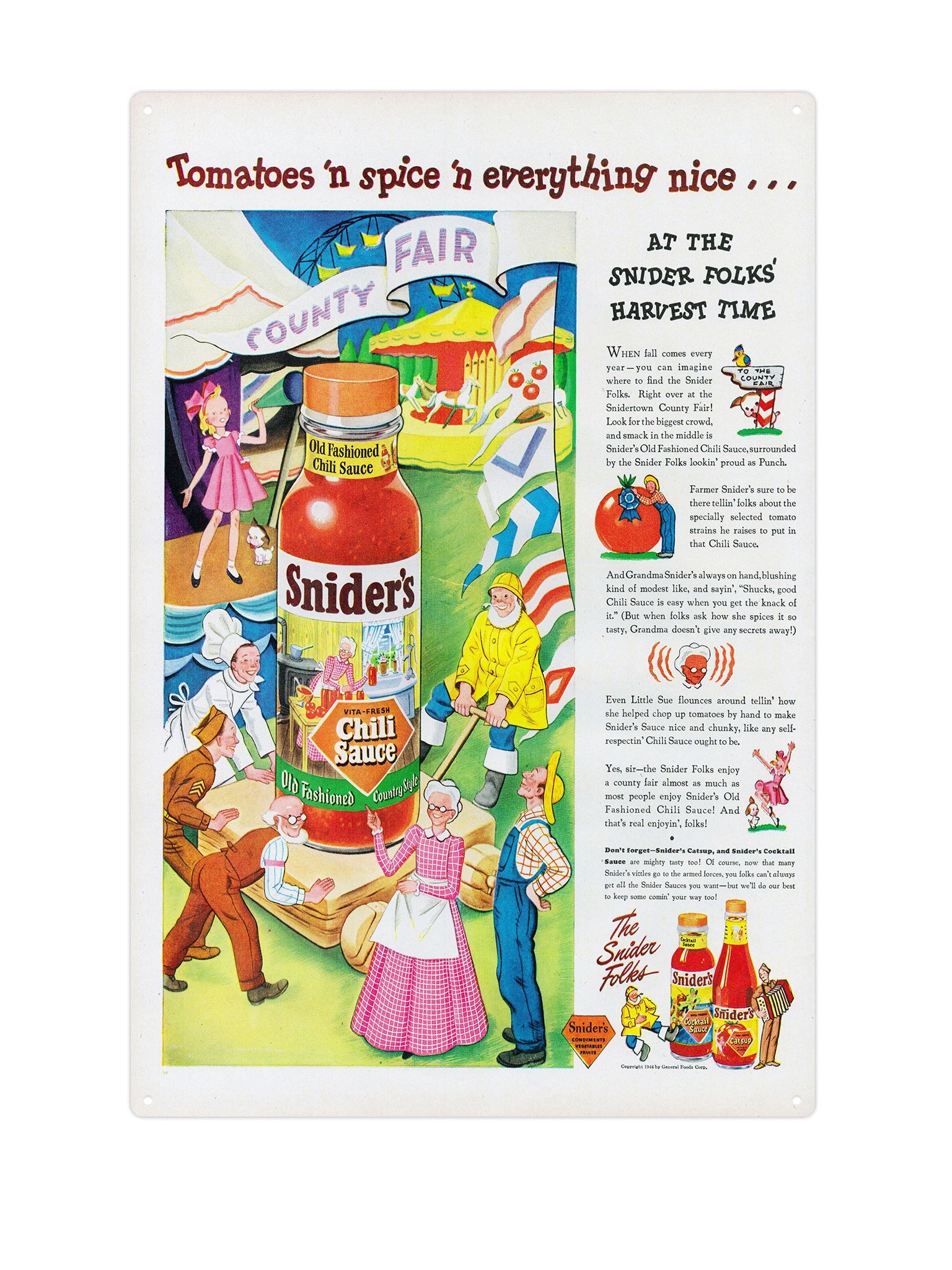 "Snider's Chili Sauce"