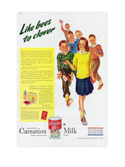 "Carnation milk"