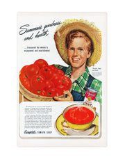 "Campells Tomato Soup Summer Goodness"