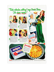 "Birdys Eye Trick Calendar"