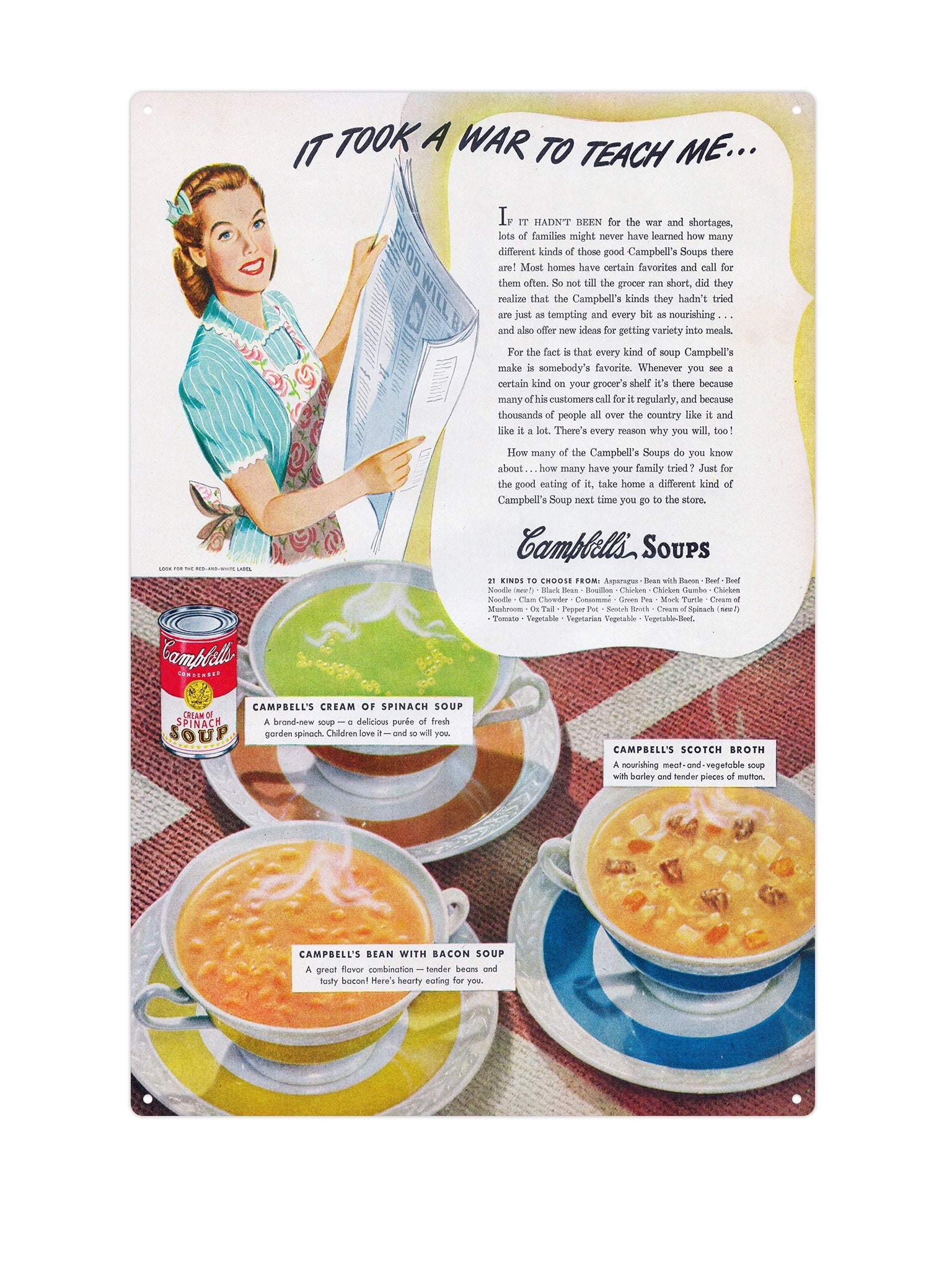 "Campells War Ad"