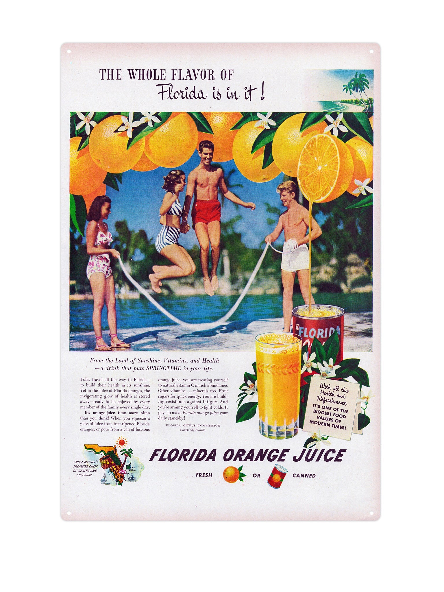 "Florida Orange Juice"