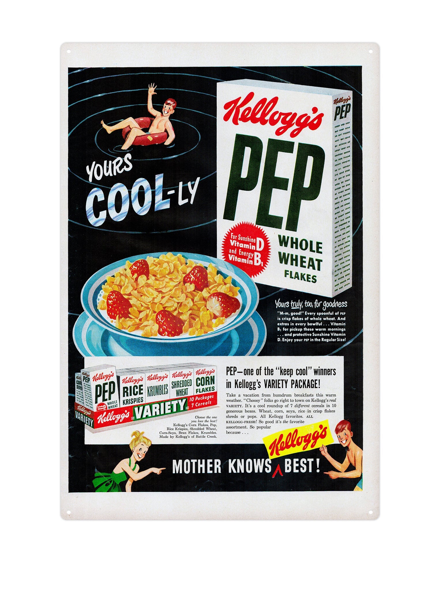 "Kellogs PEP"